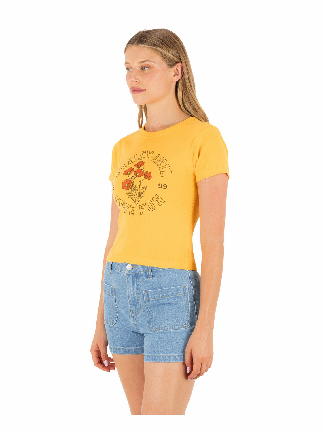 Poppy Baby Tee