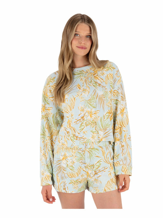 Fall Palms Boxy Crew