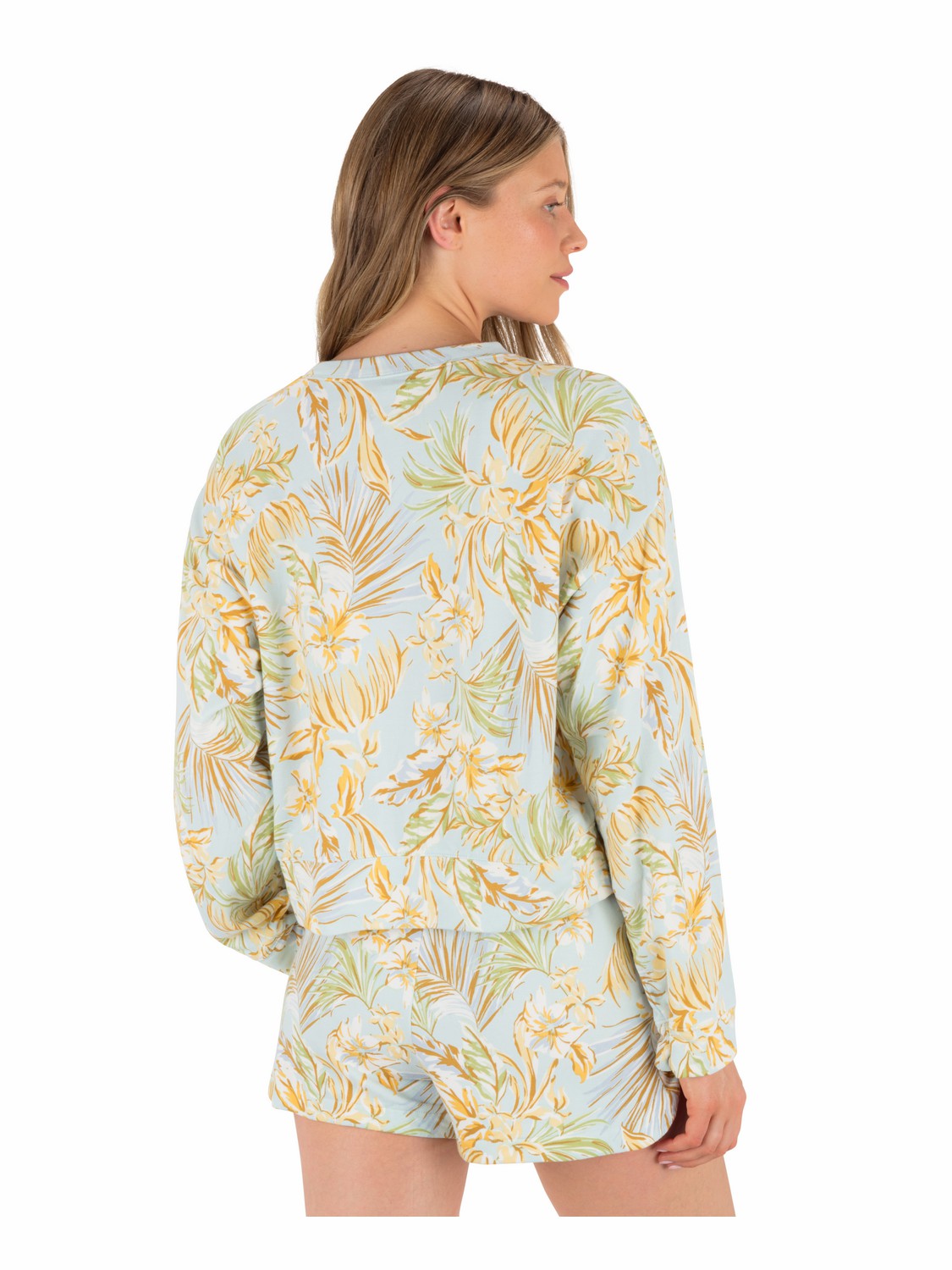 Fall Palms Boxy Crew
