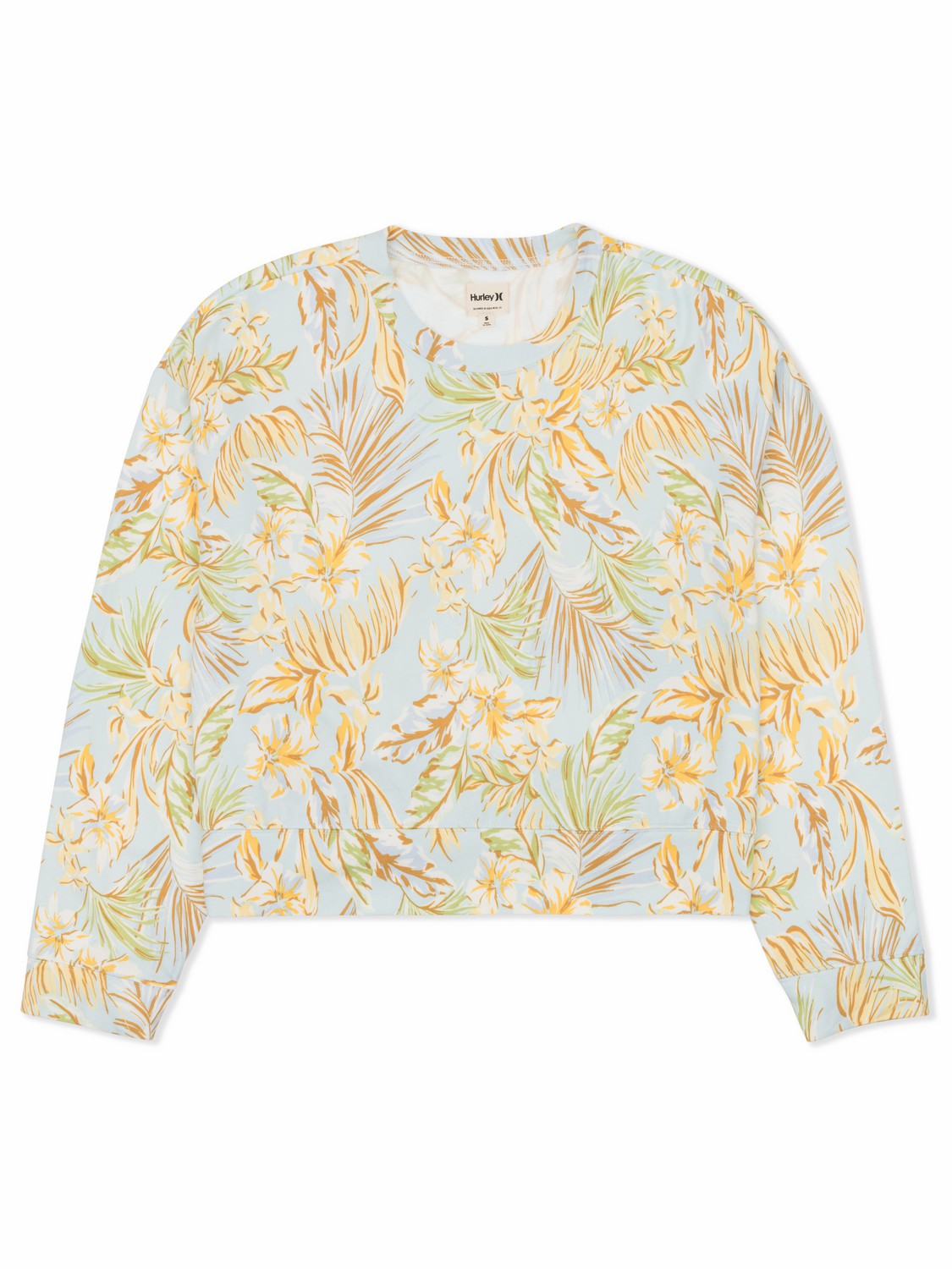Fall Palms Boxy Crew