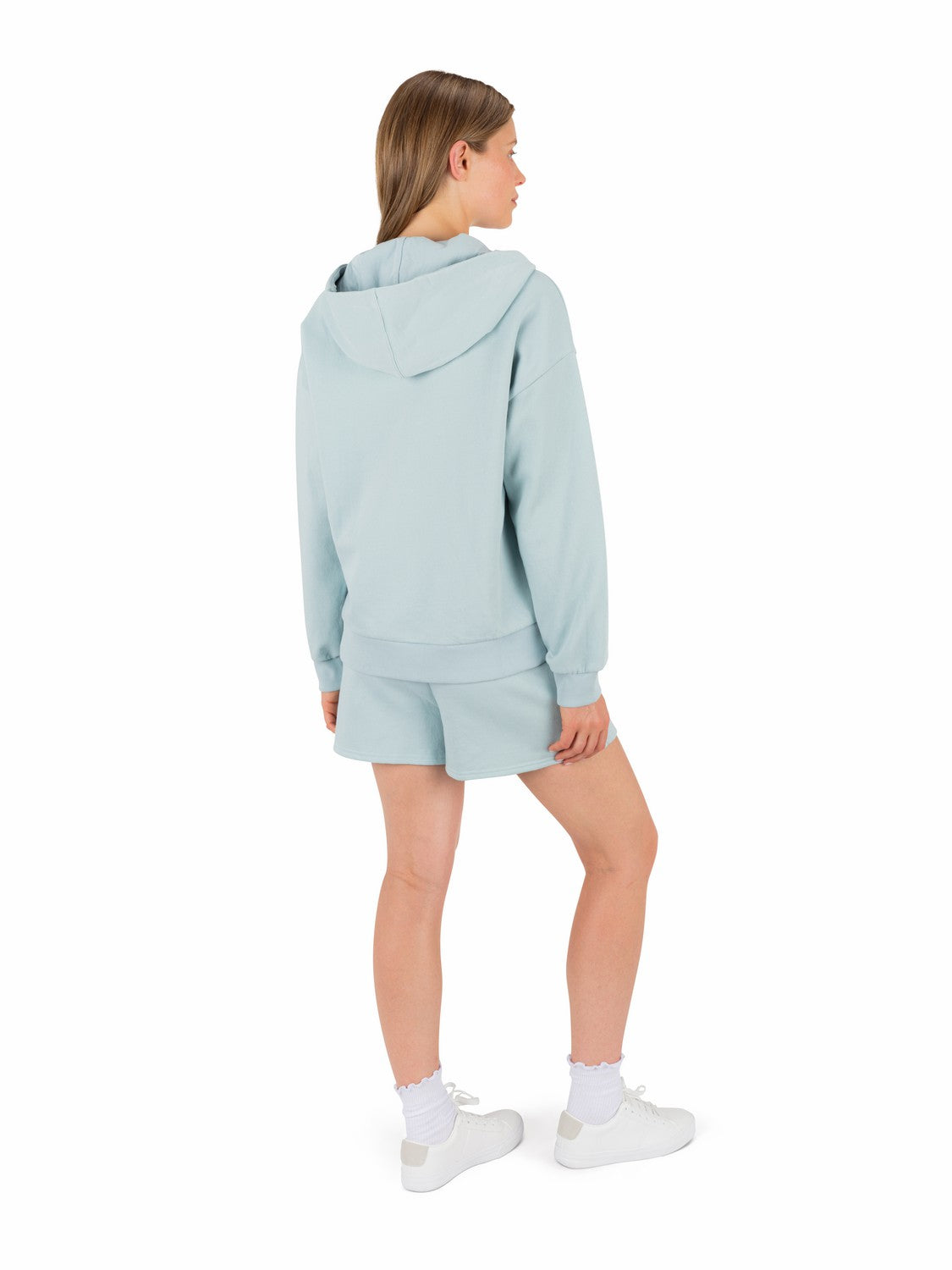 Bliss Crop Zip Hoodie