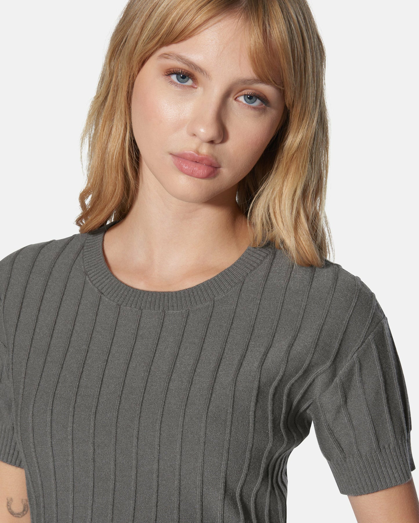 Daylight Short Sleeve Sweater Top