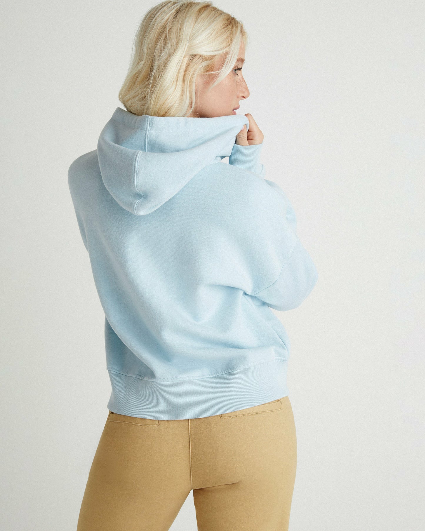 Coastline Crop Zip Hoodie