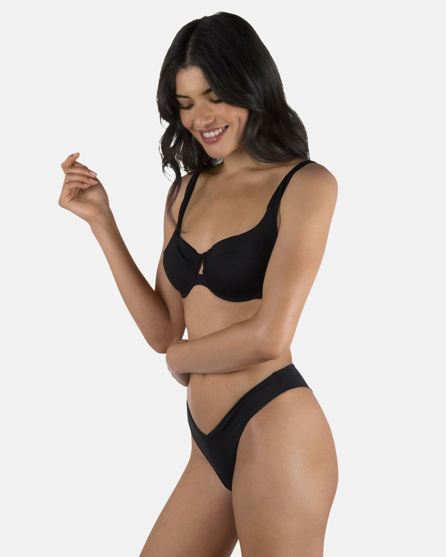 Solid V Front Skimpy