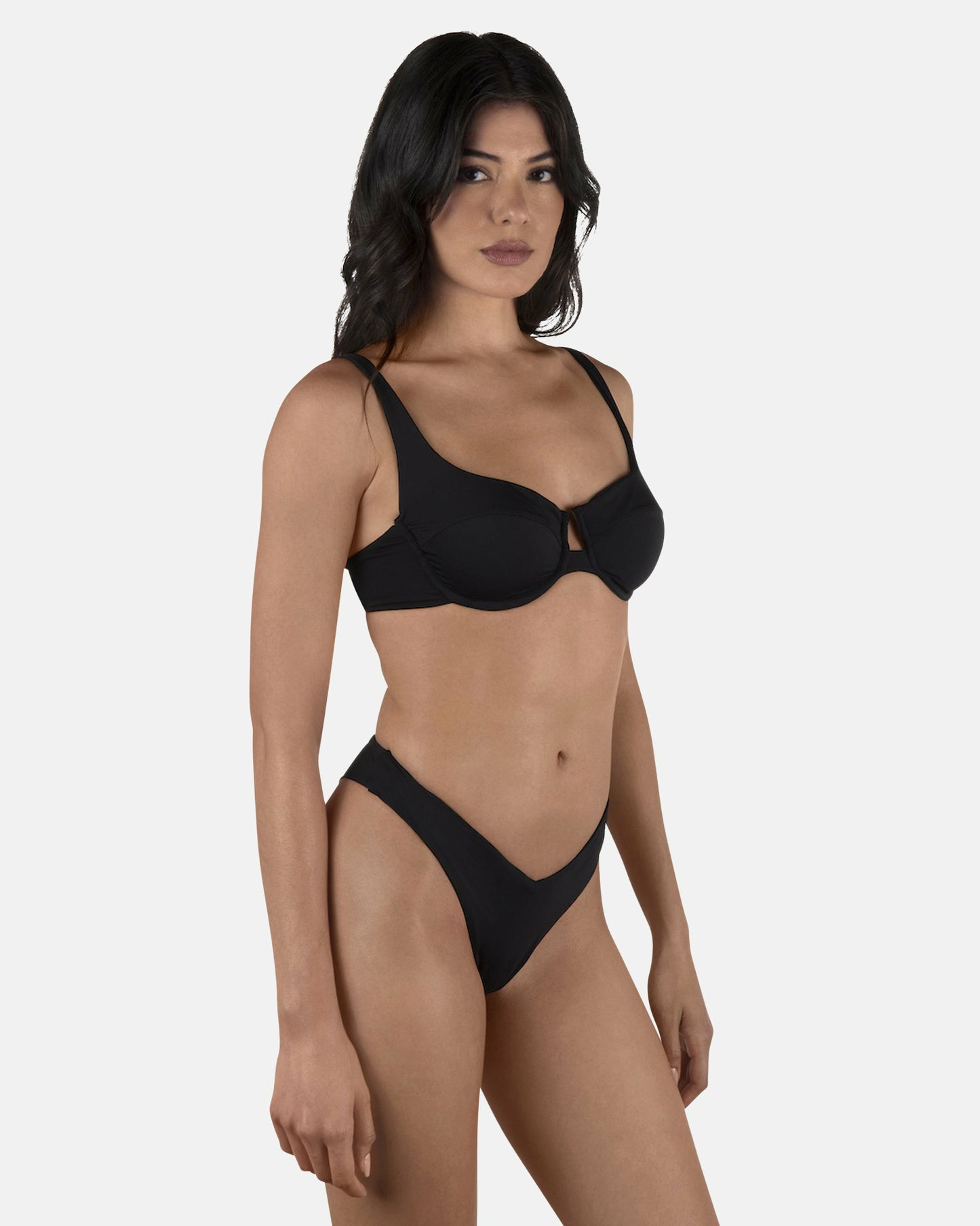 Solid V Front Skimpy