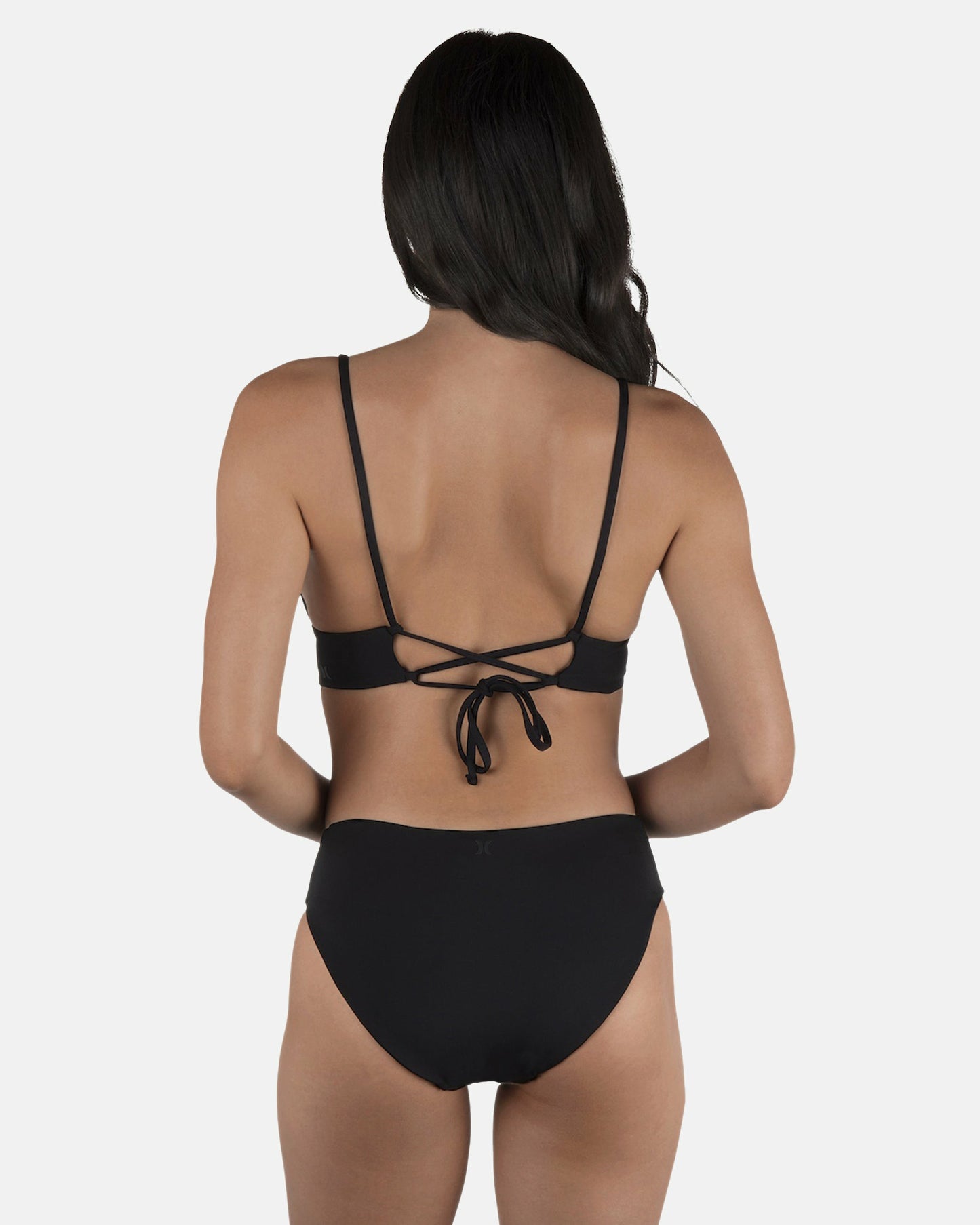Solid Full Bikini Bottom