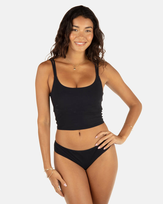 Max Solid Tankini