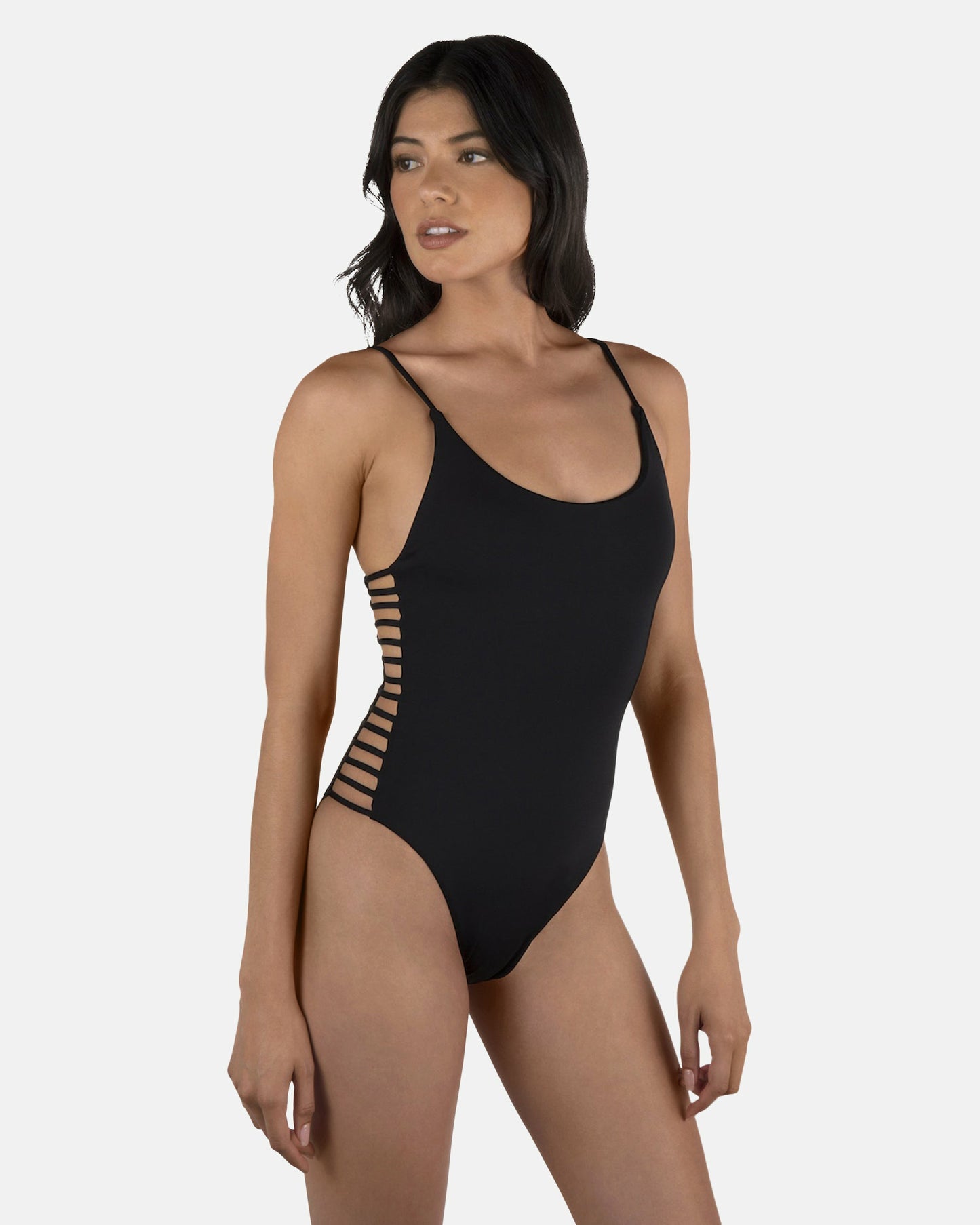 Solid Moderate One Piece