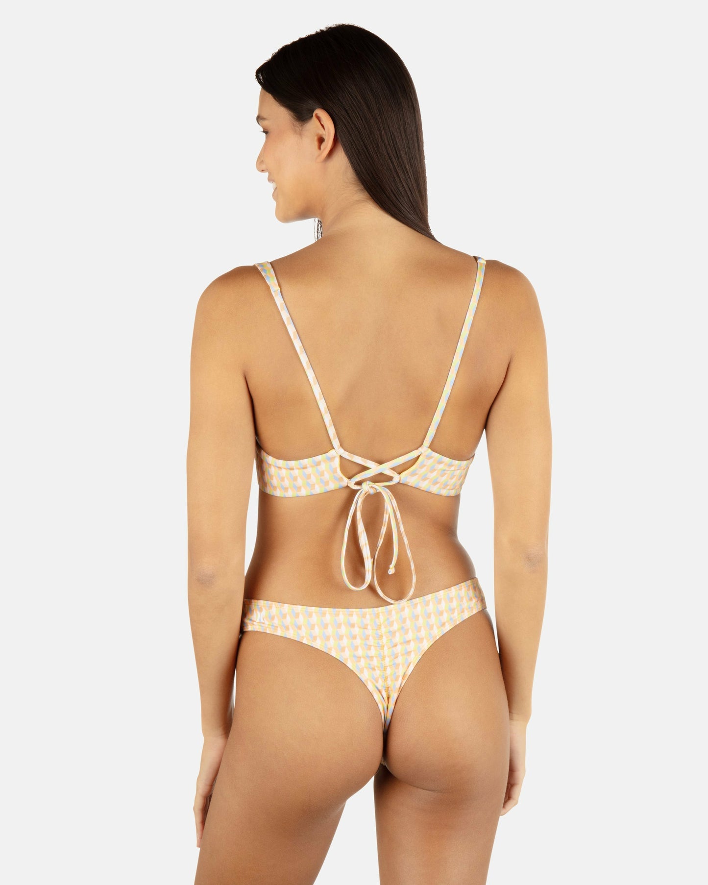 Retro Geo Underwire Bralette