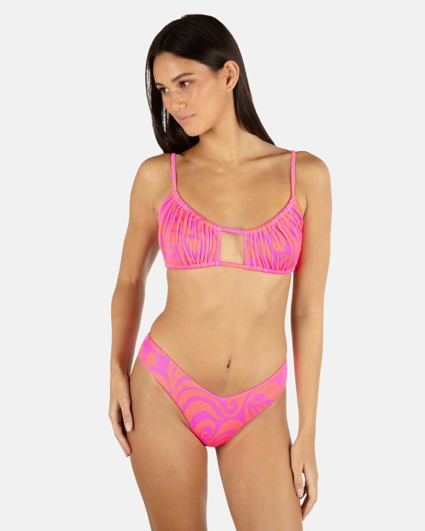 Trip Hop Scoop Front Bralette