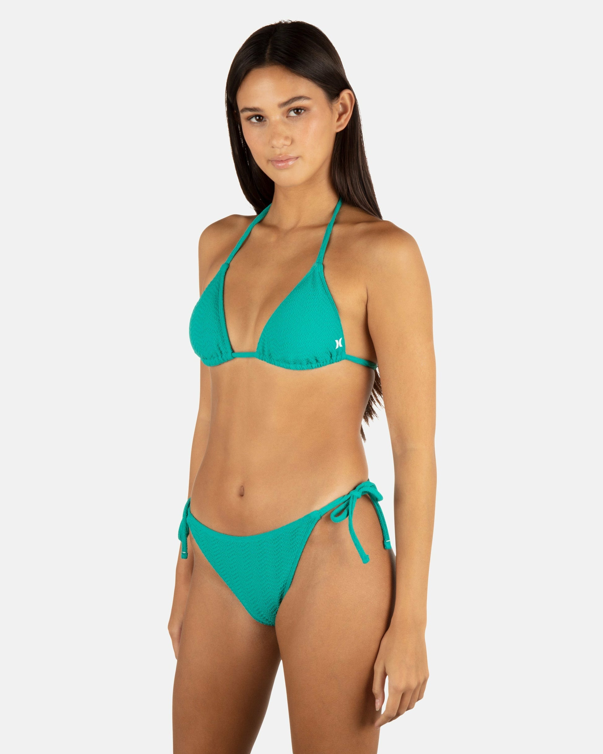 Wave Scrunch Cheeky Tie Side Bottom