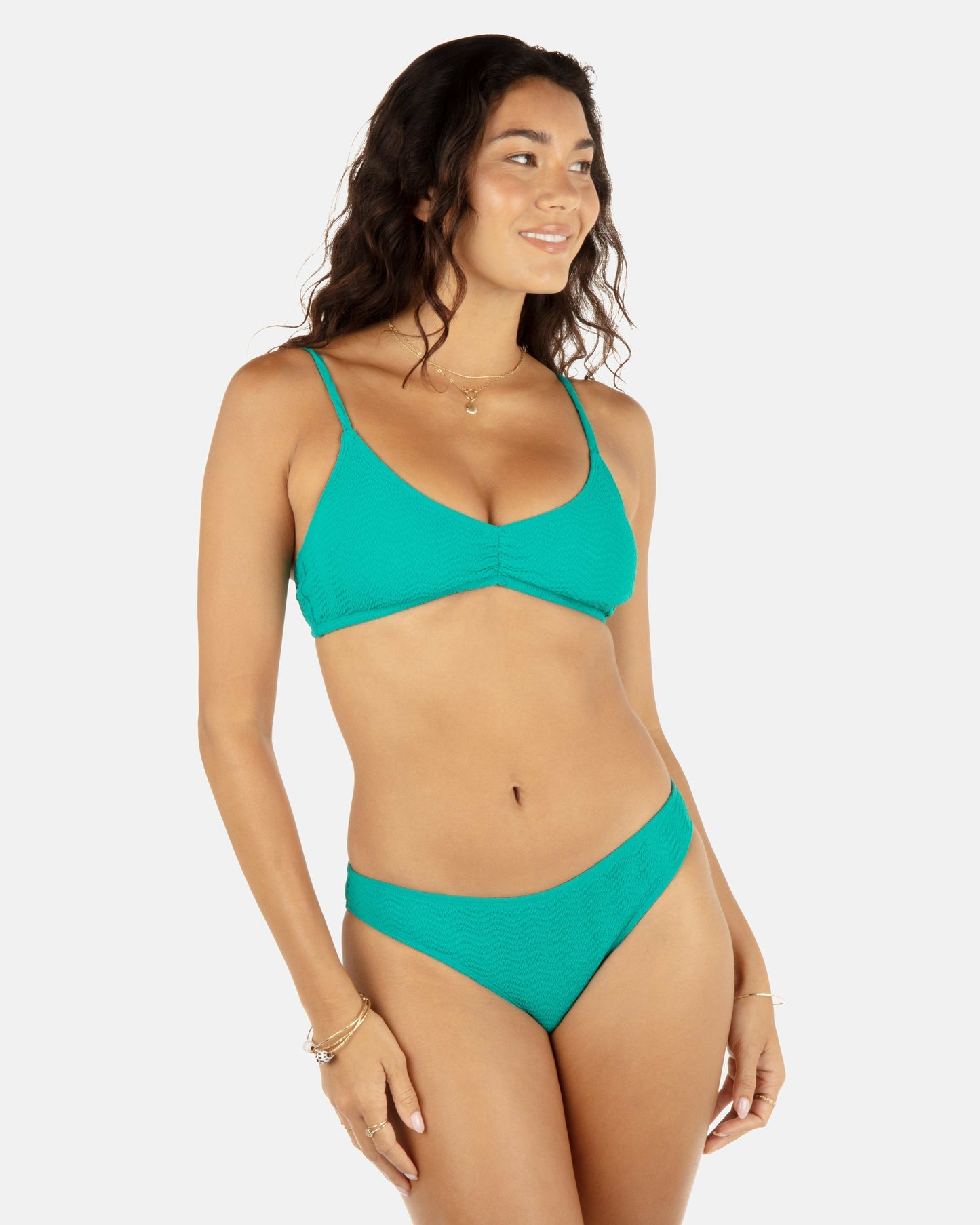 Wave Scrunch Moderate Bottom