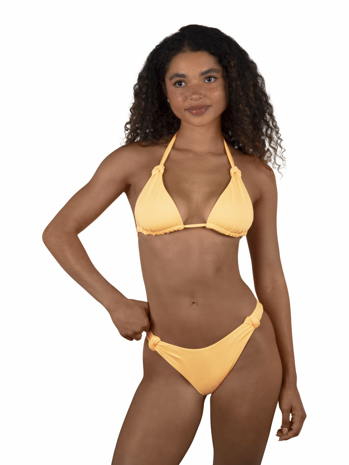 Solid Knot Triangle Top