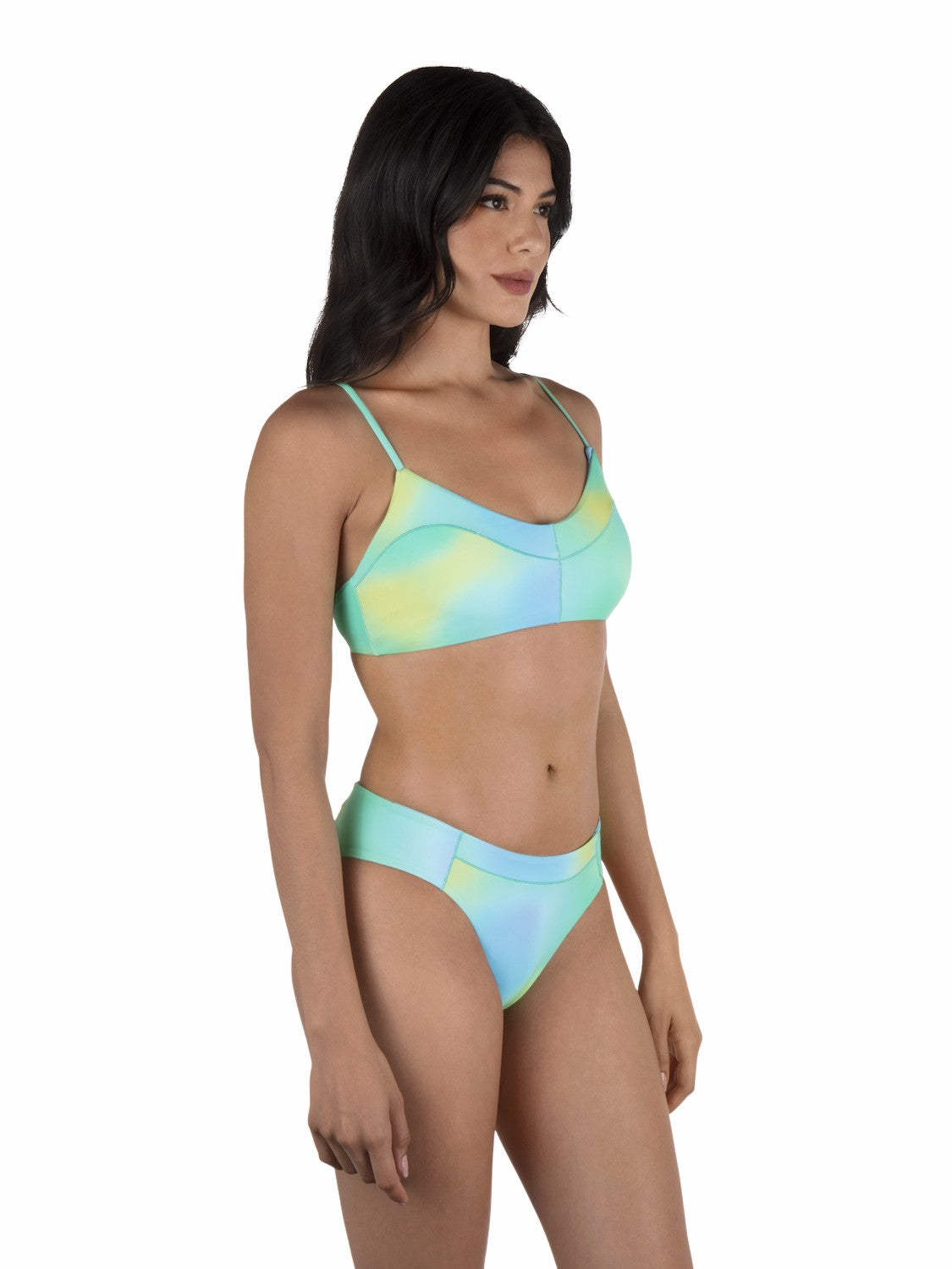 Sunset Ombre Max Solid Bralette