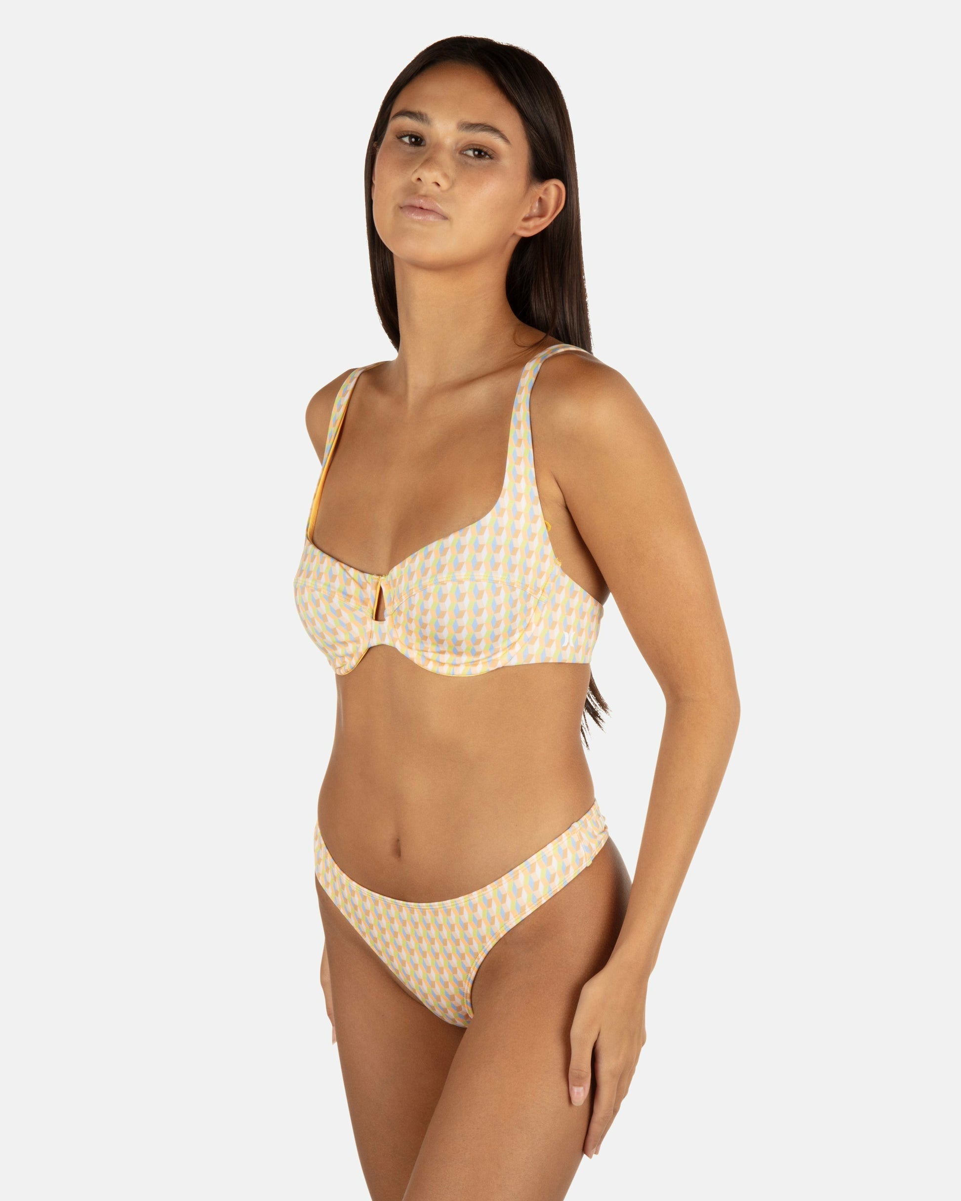 Retro Geo Underwire Bralette