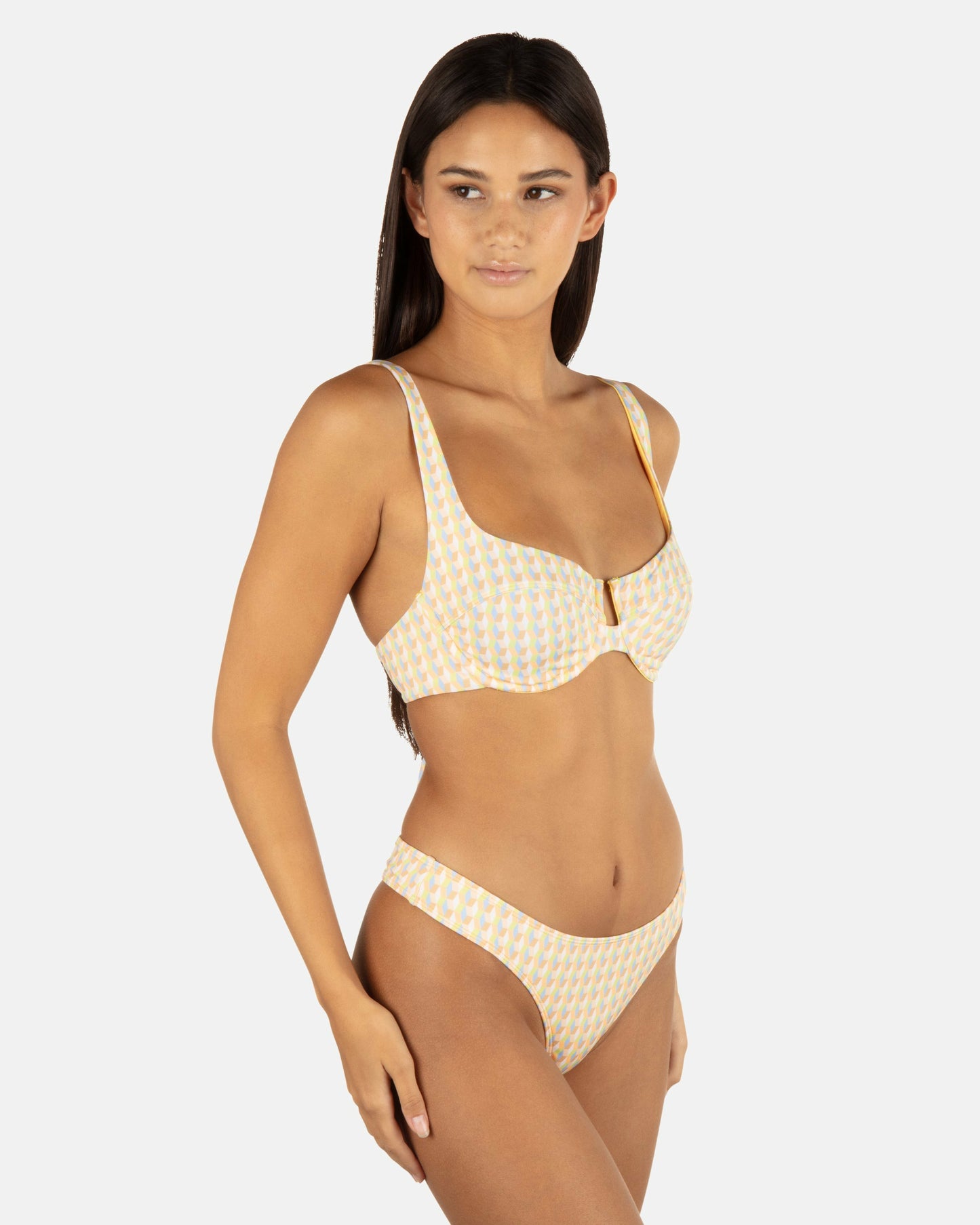 Retro Geo Underwire Bralette