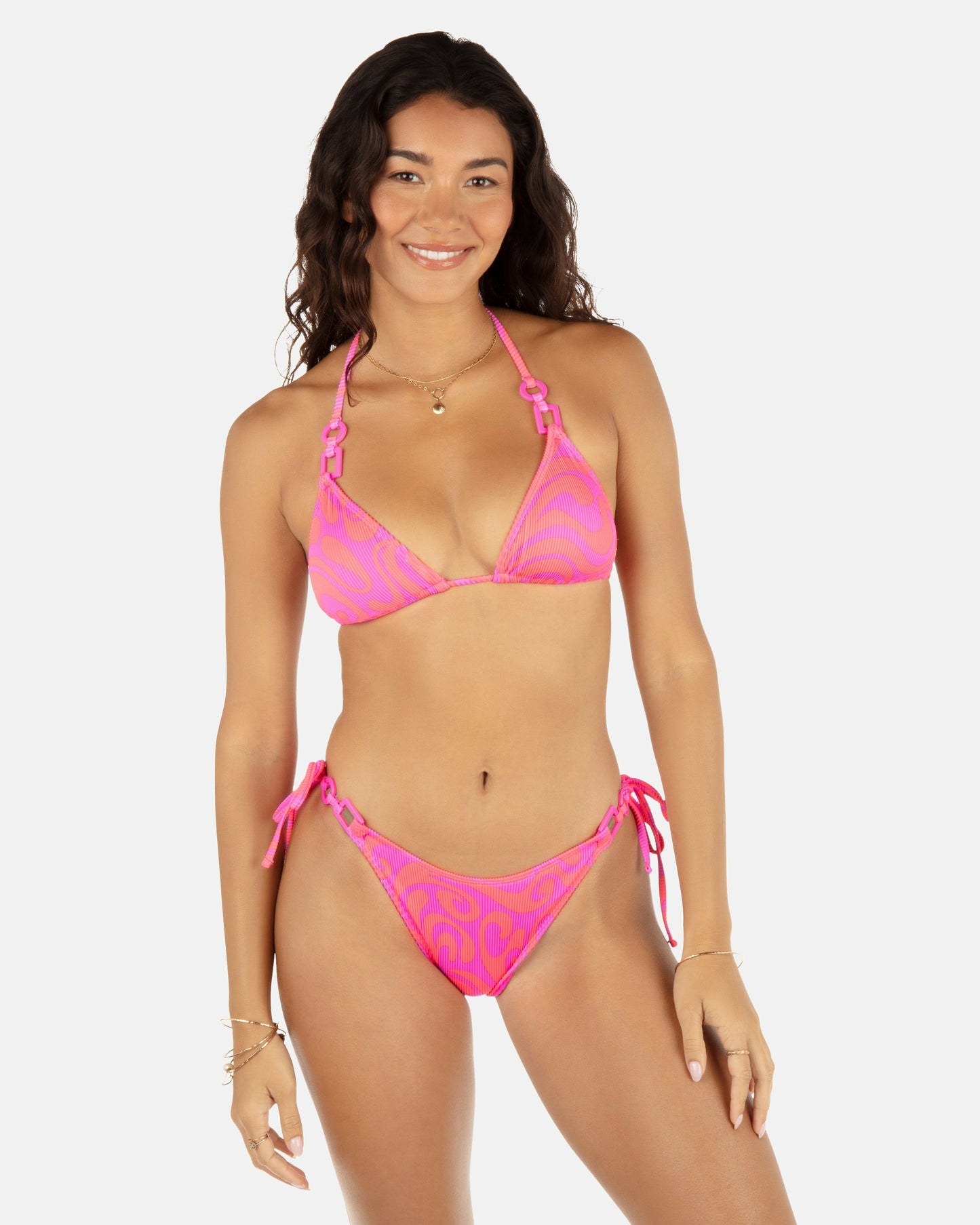 Trip Hop Ring Triangle Bikini Top