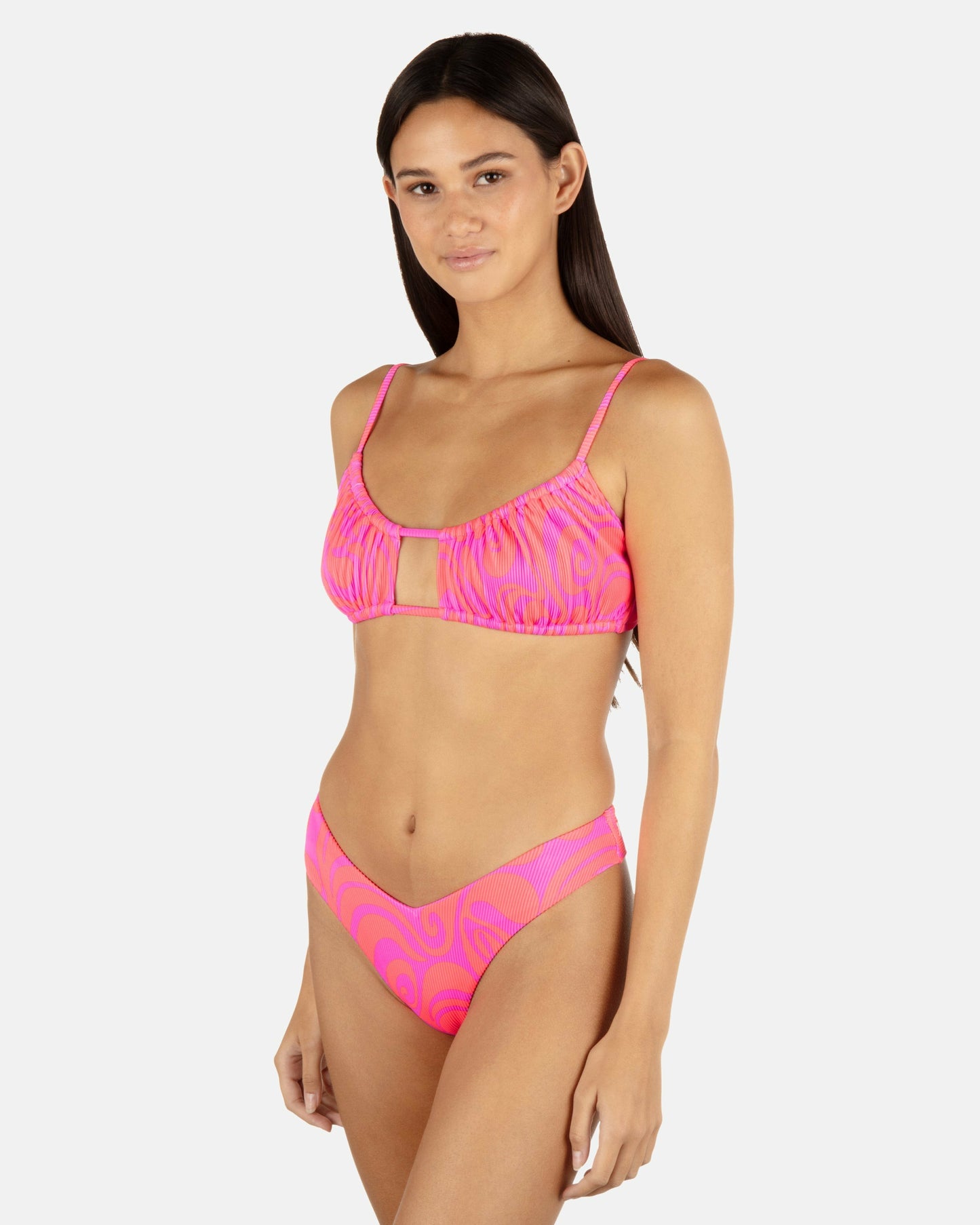 Trip Hop Scoop Front Bralette