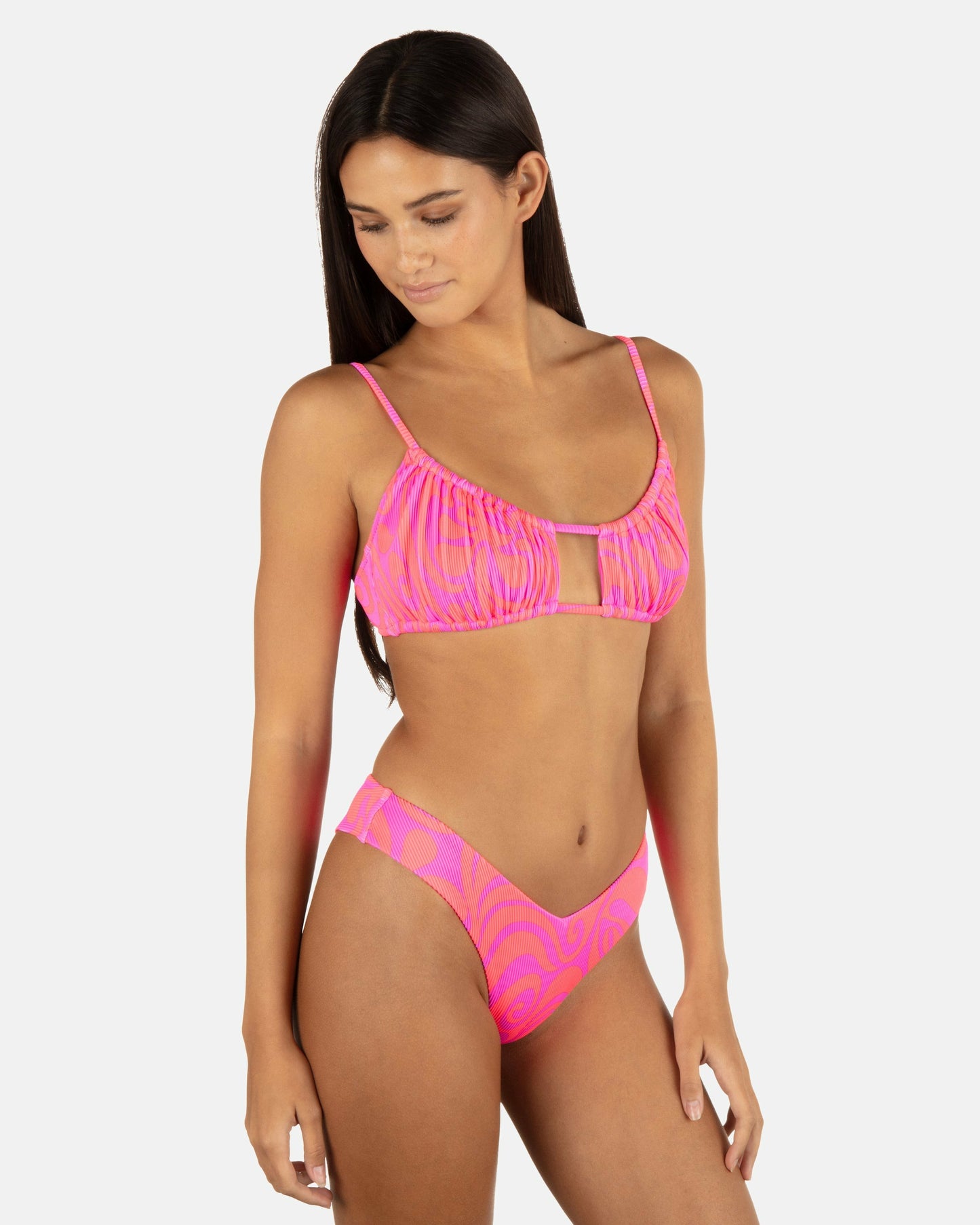 Trip Hop Scoop Front Bralette