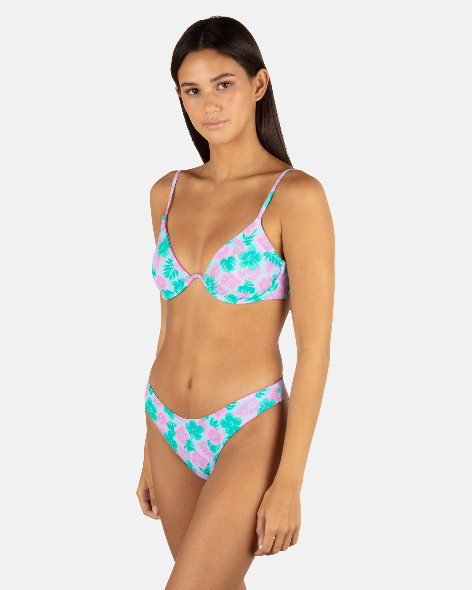 Lani Floral Underwire Bra