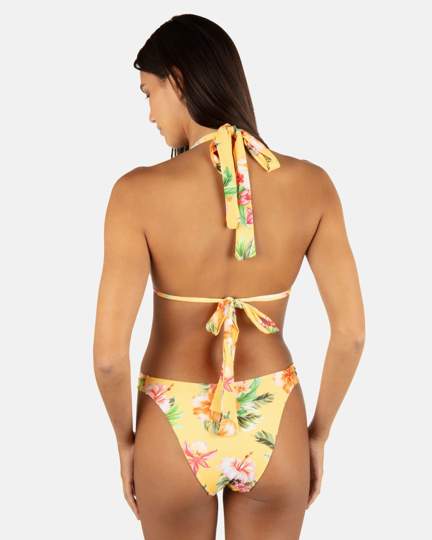 Malia Soft Tie Triangle Bikini Top