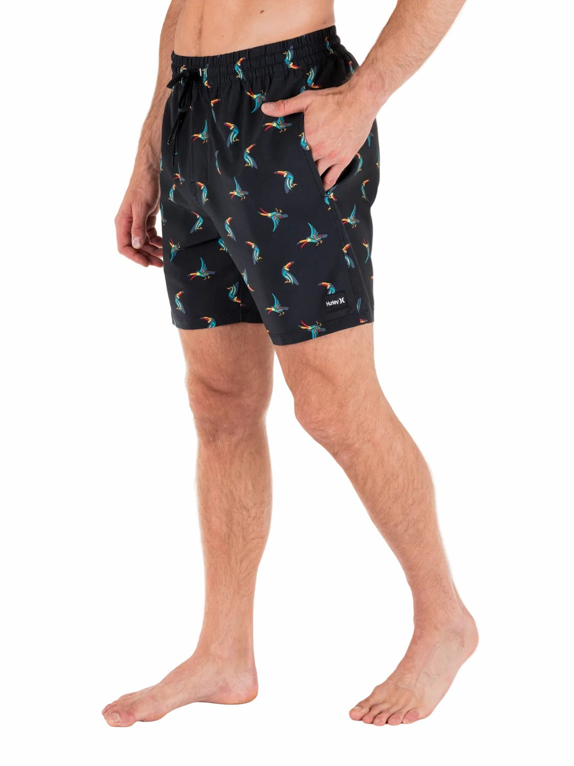 Cannonball Volley Boardshort 17"
