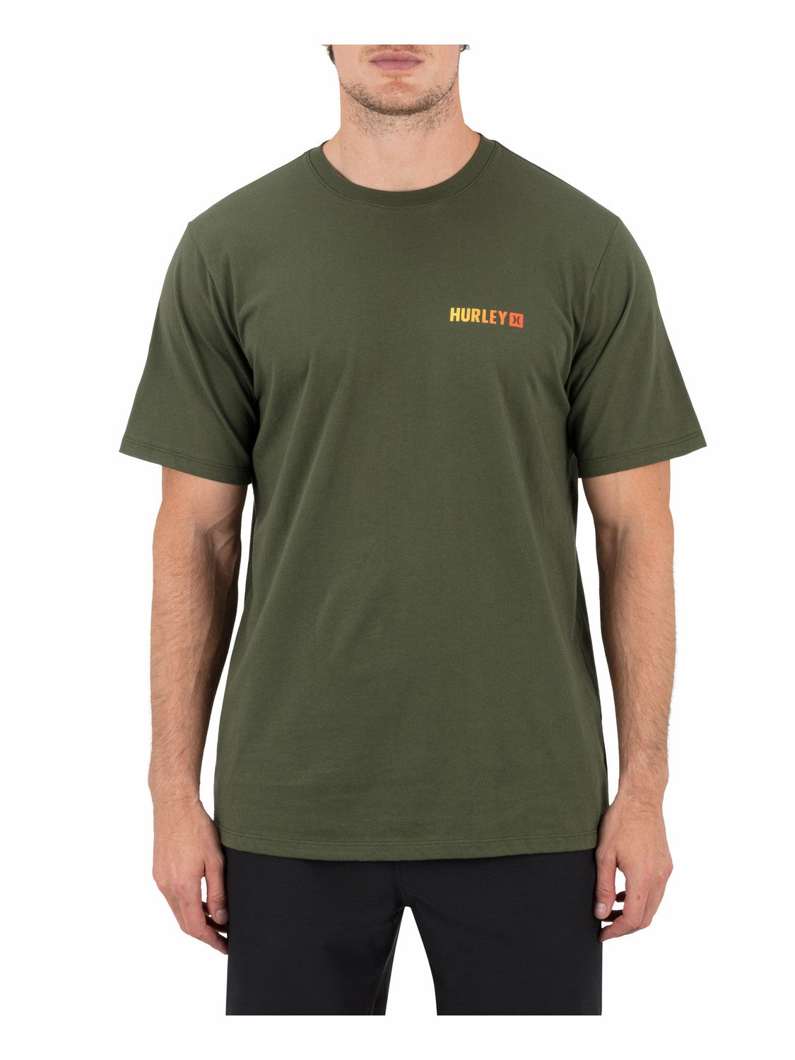 Fern Gradient Short Sleeve
