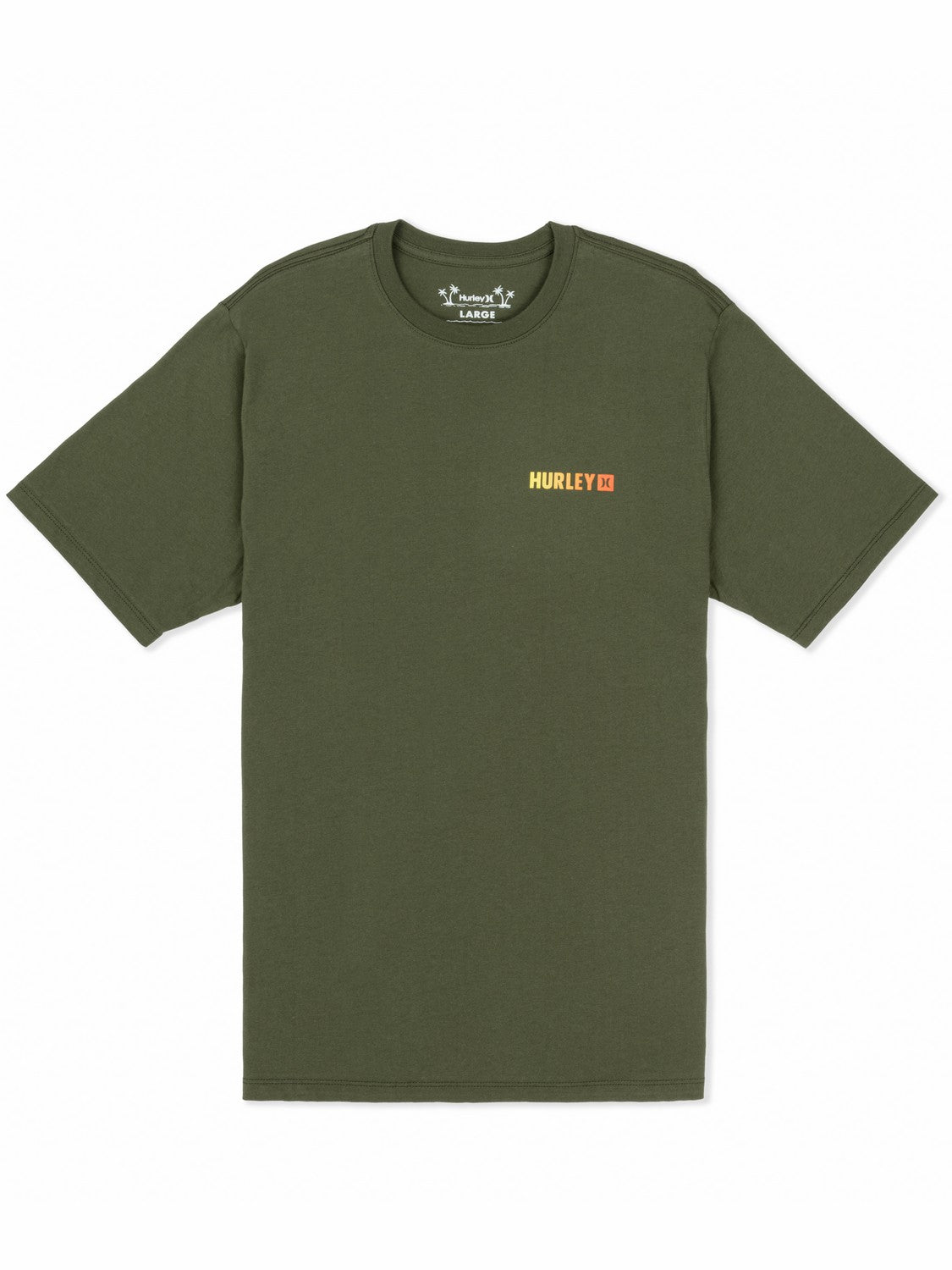 Fern Gradient Short Sleeve