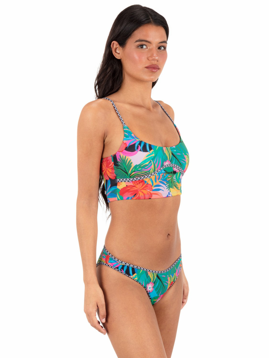 Pacific Night Crop Top
