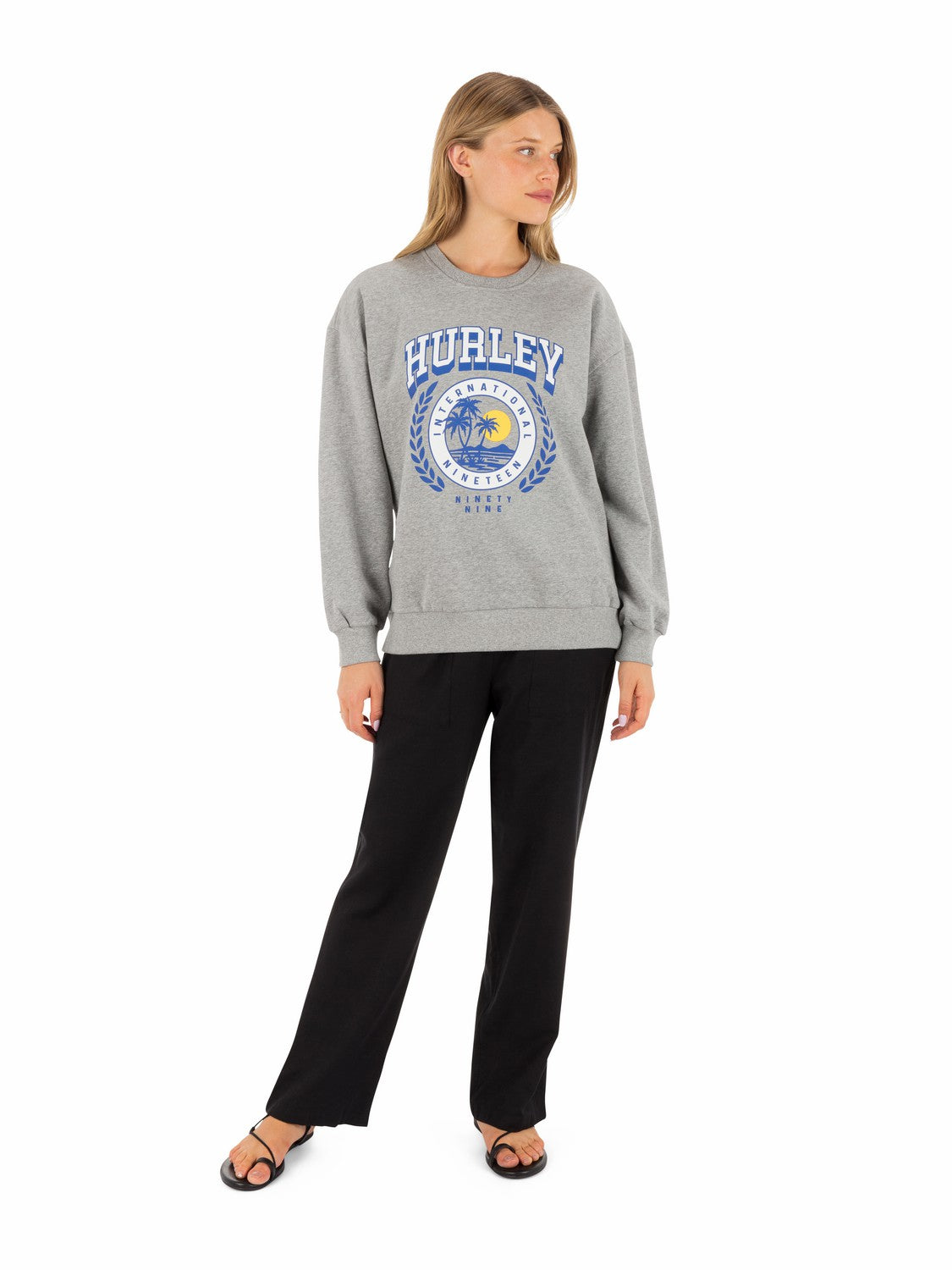 Academy Oversized Crew