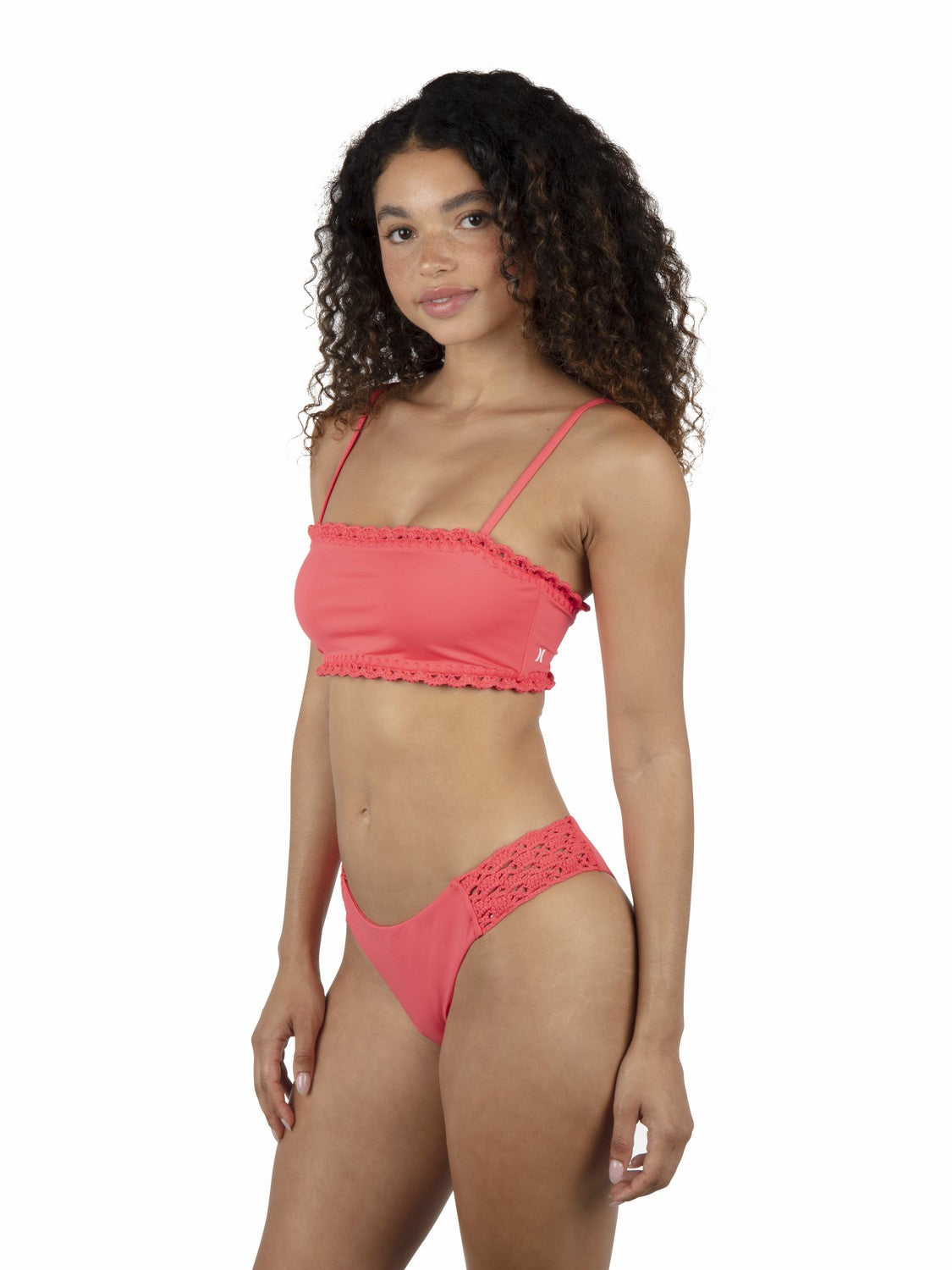 Macrame Cheeky Hipster Bikini Bottom