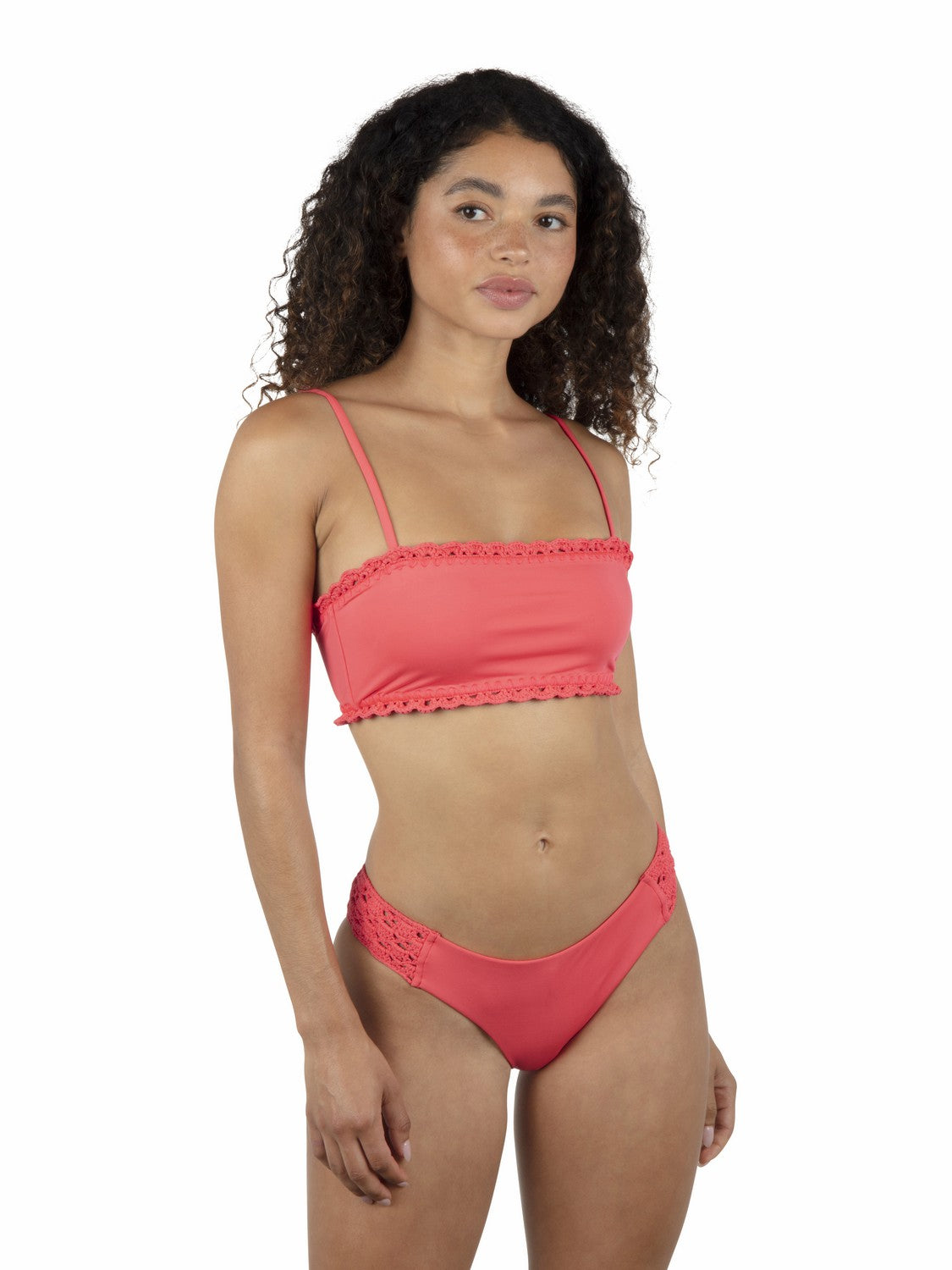 Macrame Cheeky Hipster Bikini Bottom
