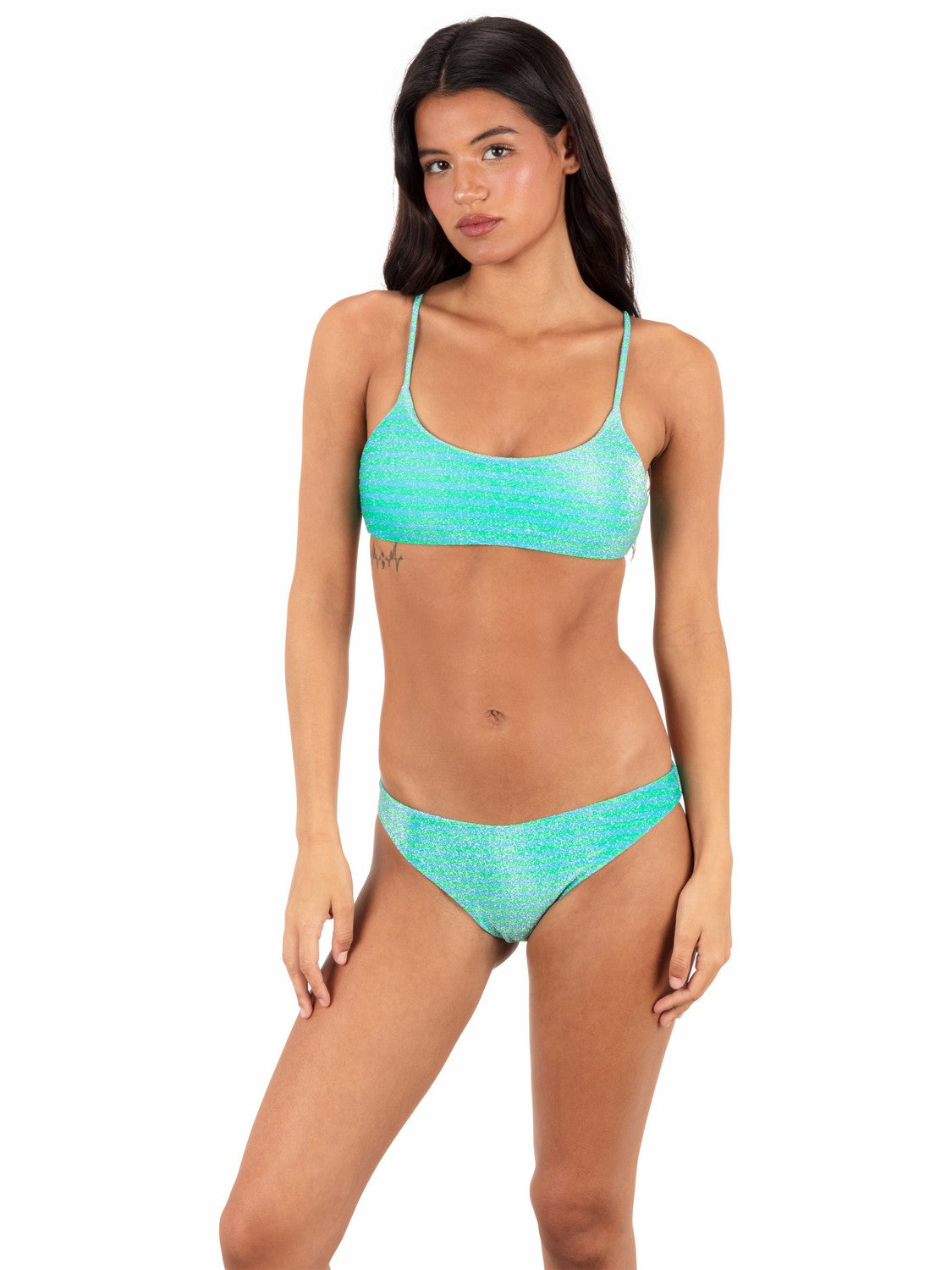 Shine Stripe Moderate Bottom